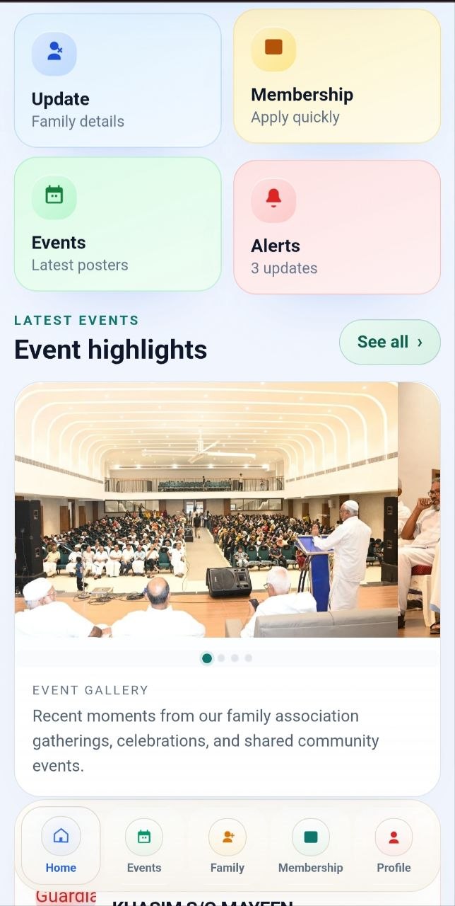 Karuthedath Family App thumbnail